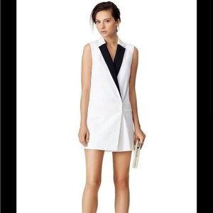 Rachel Zoe Tuxedo Mini Dress - sz 8